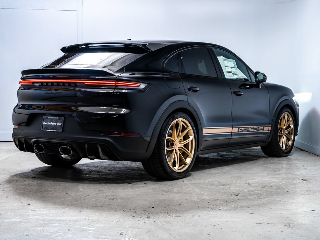 New 2026 Porsche Cayenne Turbo GT AWD/4WD image 7