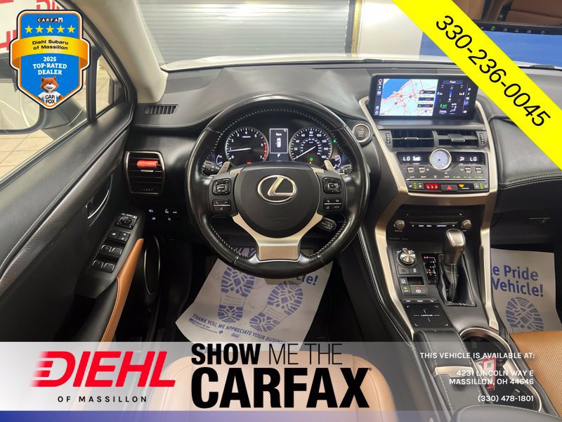 Used 2018 Lexus NX 300 AWD w/ Premium Package image 37