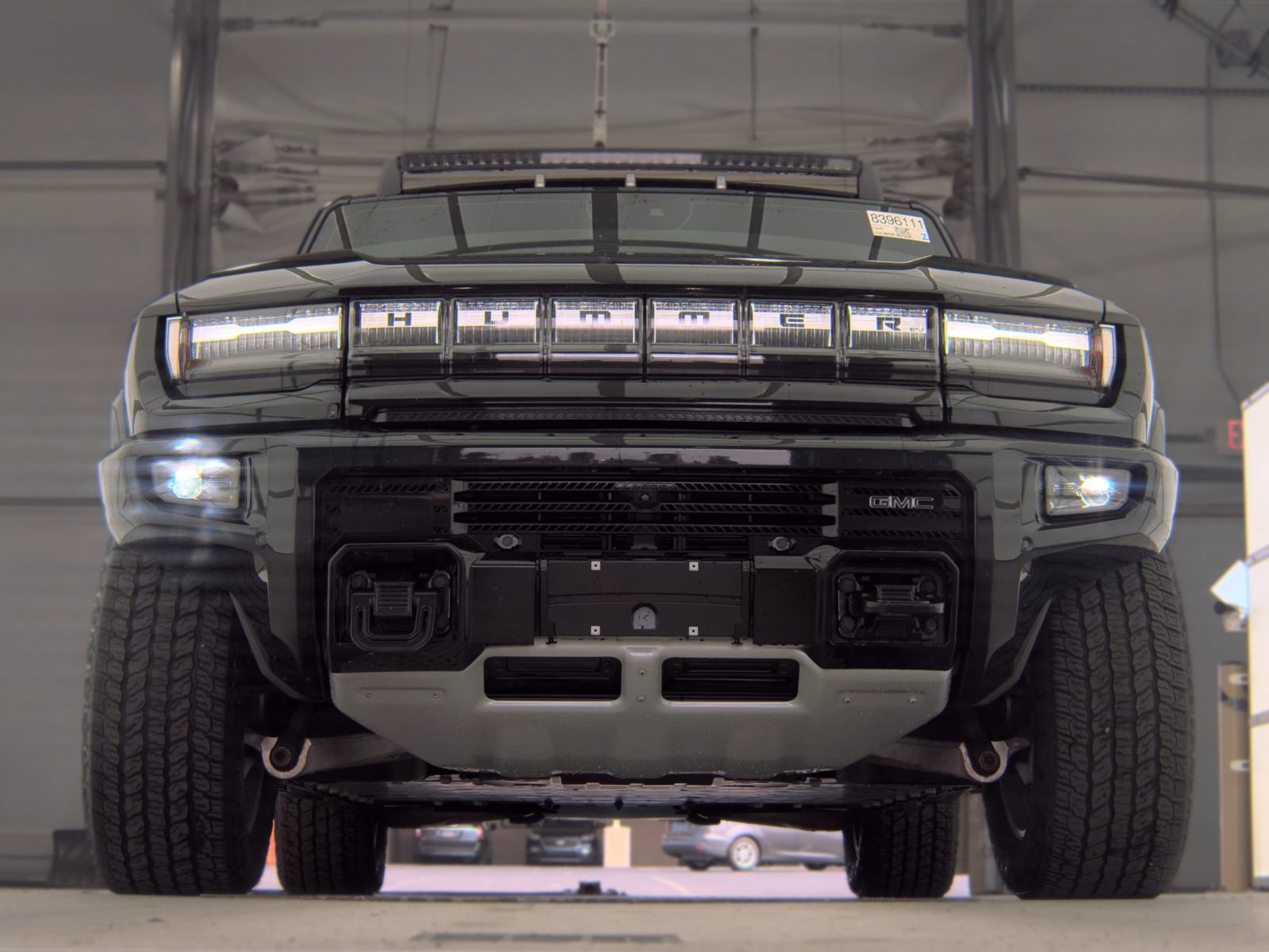 Used 2024 GMC Hummer EV 3X w/ LPO, Illumination Package AWD/4WD image 10