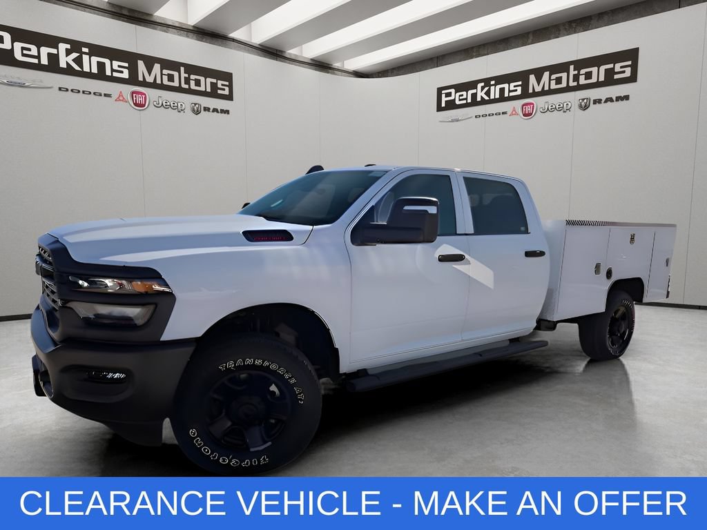 New 2026 RAM 2500 Tradesman AWD/4WD image 13