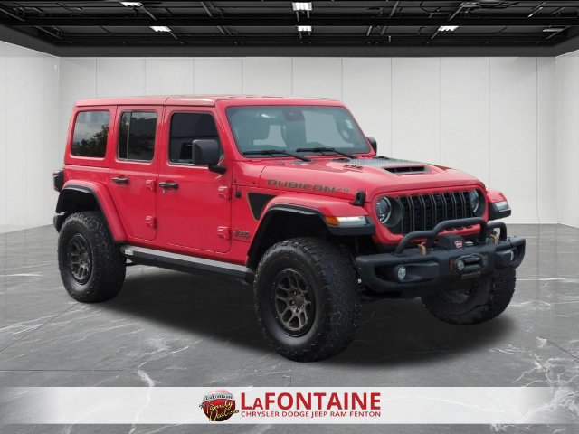 Used 2023 Jeep Wrangler Unlimited Rubicon 392 AWD/4WD image 7