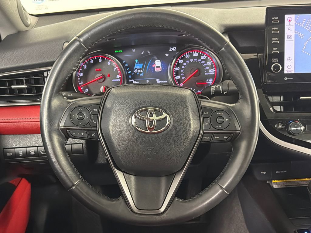 Used 2021 Toyota Camry XSE w/ Navigation Package FWD image 25