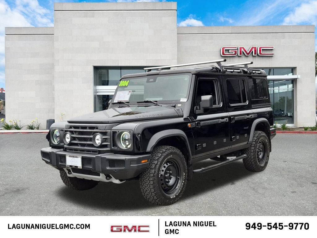 Used 2024 INEOS Grenadier Station Wagon AWD/4WD video 1