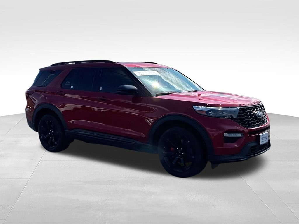 Used 2023 Ford Explorer ST w/ Equipment Group 401A AWD/4WD image 2