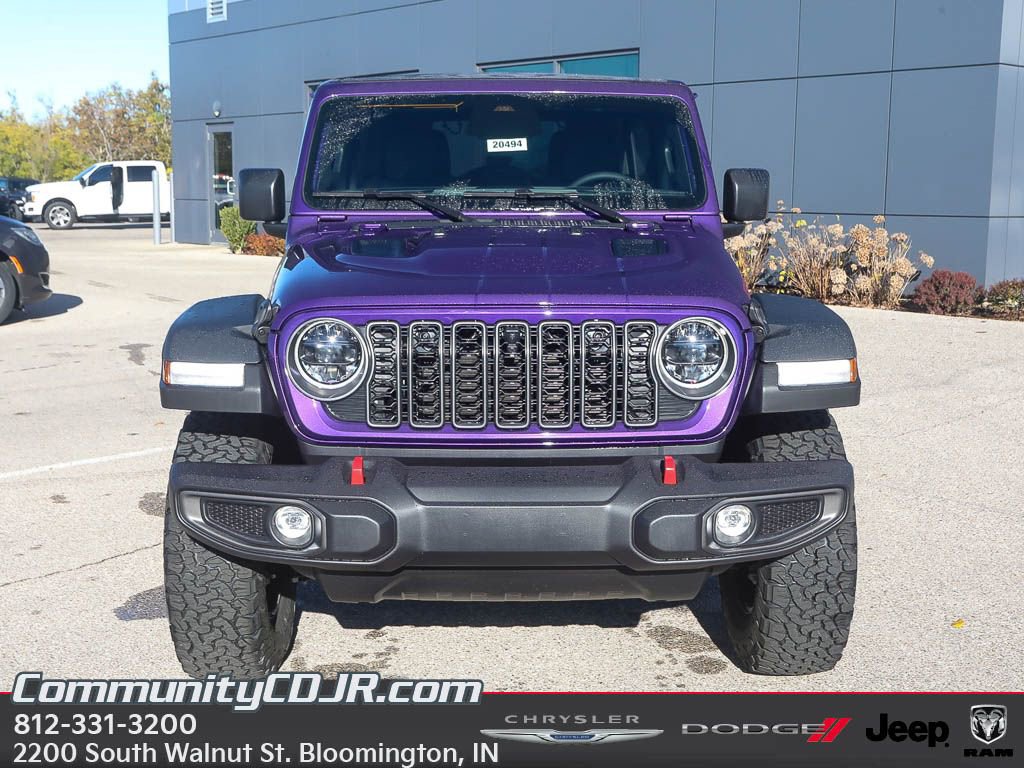 New 2026 Jeep Wrangler Unlimited Rubicon w/ Technology Group image 9
