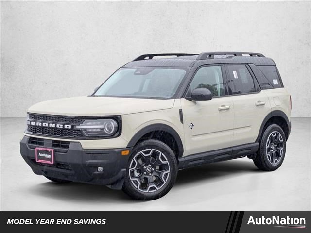 New 2025 Ford Bronco Sport Outer Banks image 1