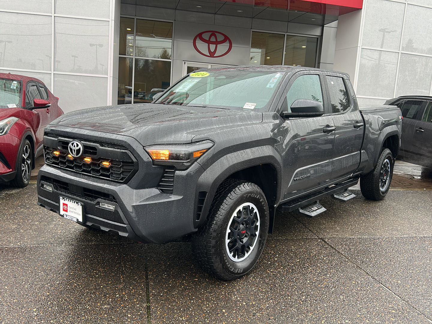 Certified 2024 Toyota Tacoma TRD Off-Road image 10