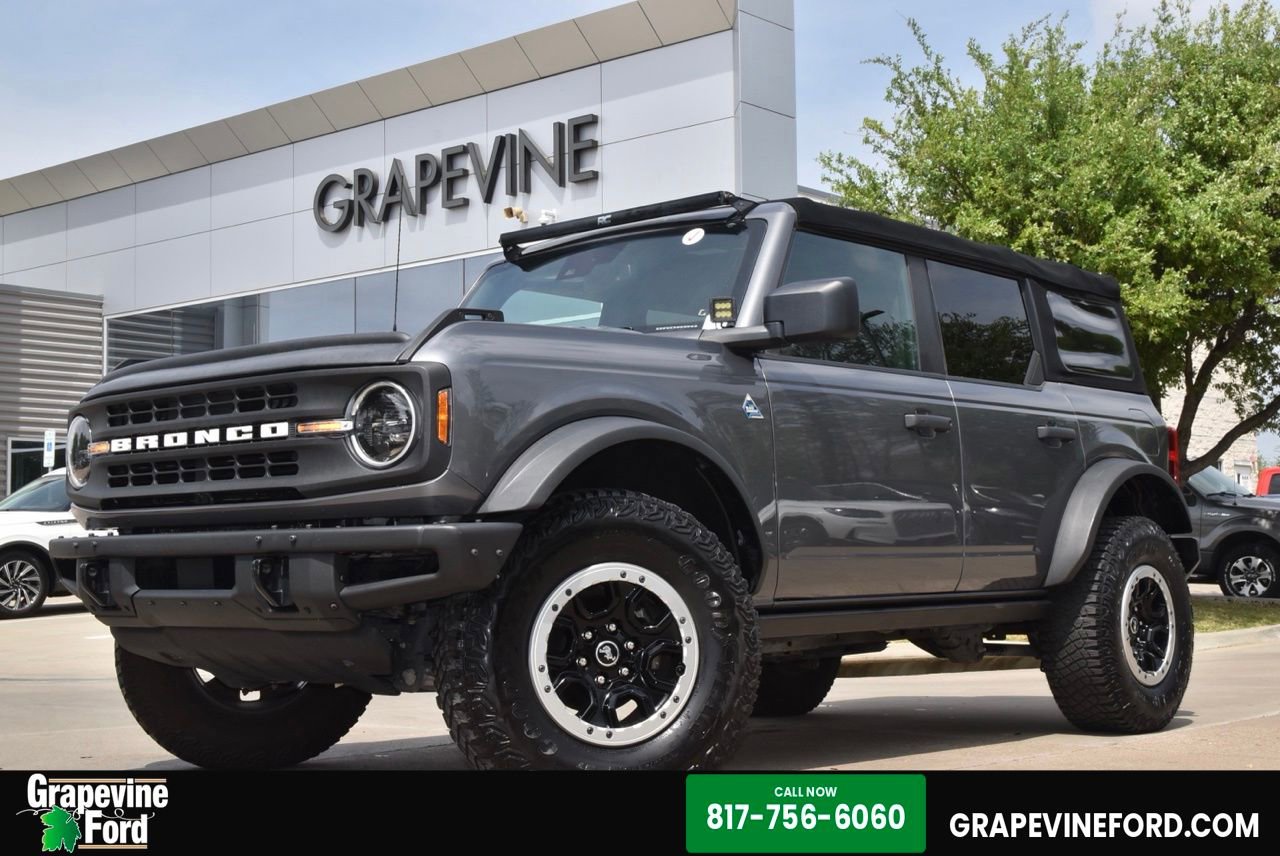 Certified 2021 Ford Bronco Black Diamond w/ Sasquatch Package image 1