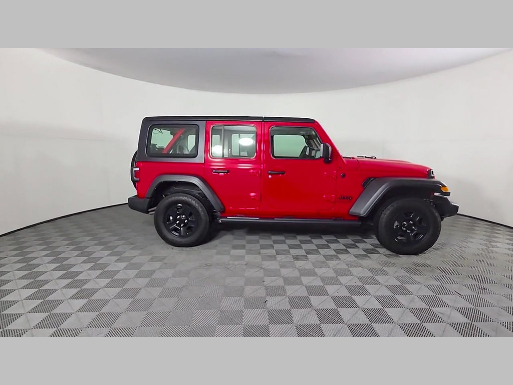 Used 2025 Jeep Wrangler Unlimited Sport AWD/4WD image 69