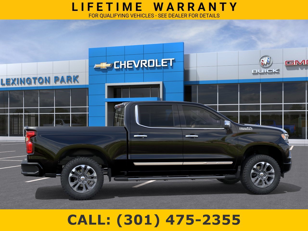 New 2026 Chevrolet Silverado 1500 High Country w/ Technology Package AWD/4WD image 5
