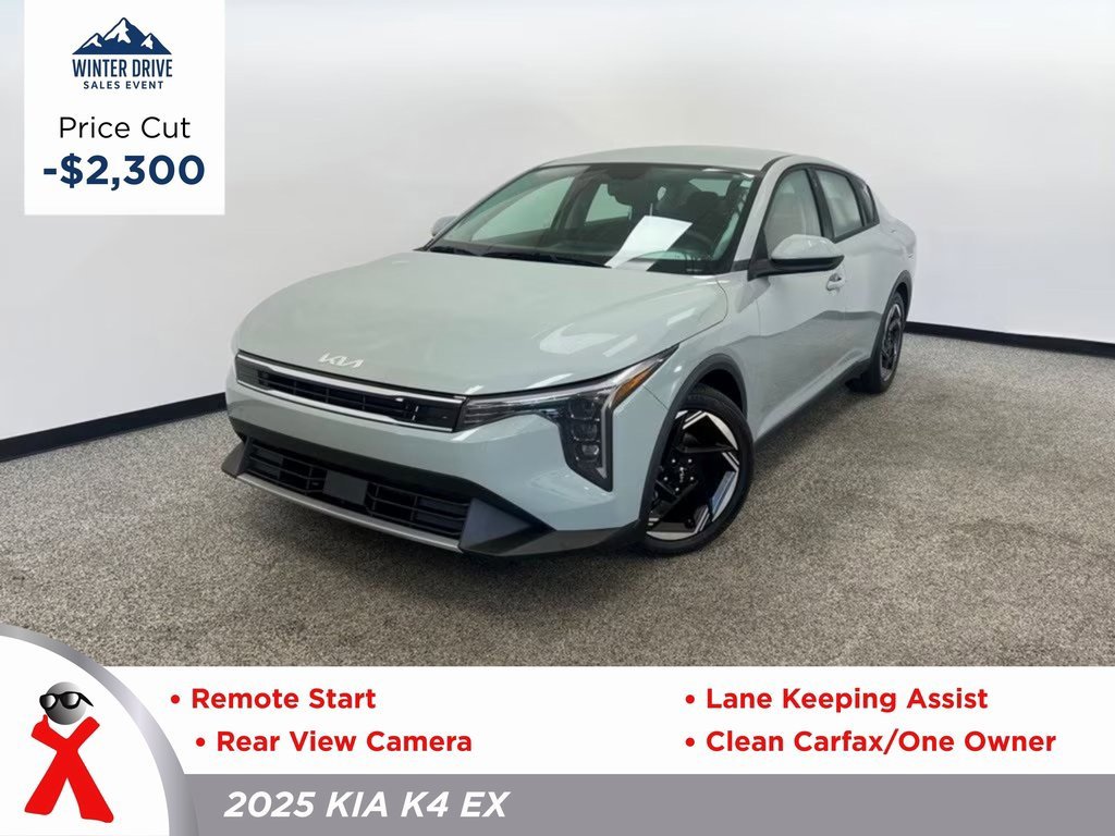 Used 2025 Kia K4 EX