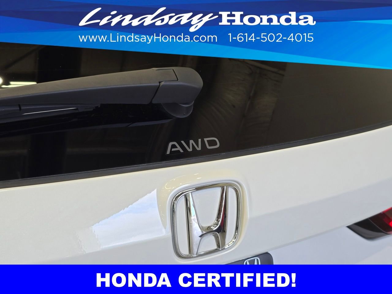 Certified 2025 Honda CR-V Sport image 6