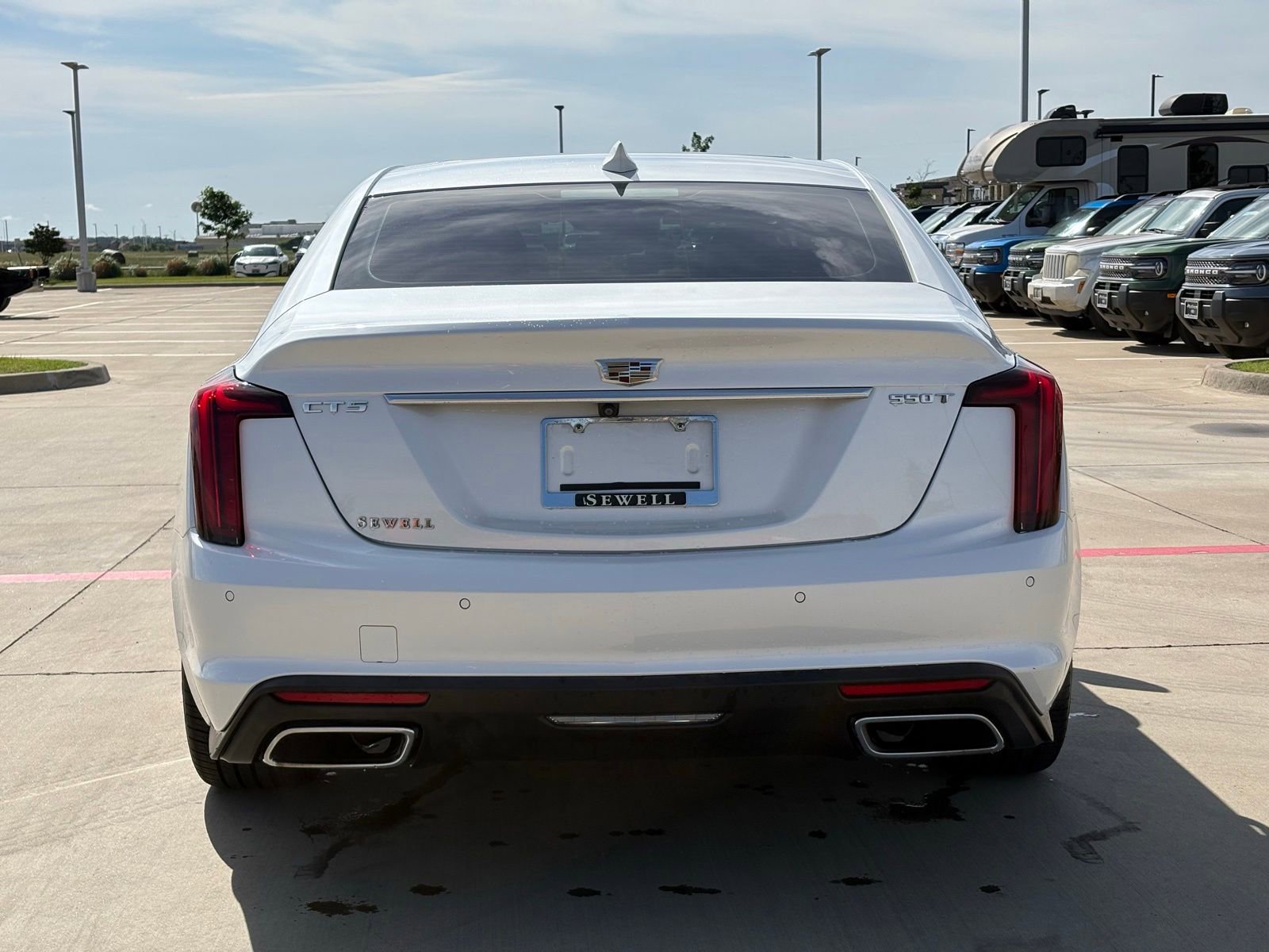 Certified 2022 Cadillac CT5 Premium Luxury w/ Climate Package RWD image 6