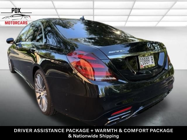 Used 2019 Mercedes-Benz S 63 AMG S 4MATIC Sedan image 3