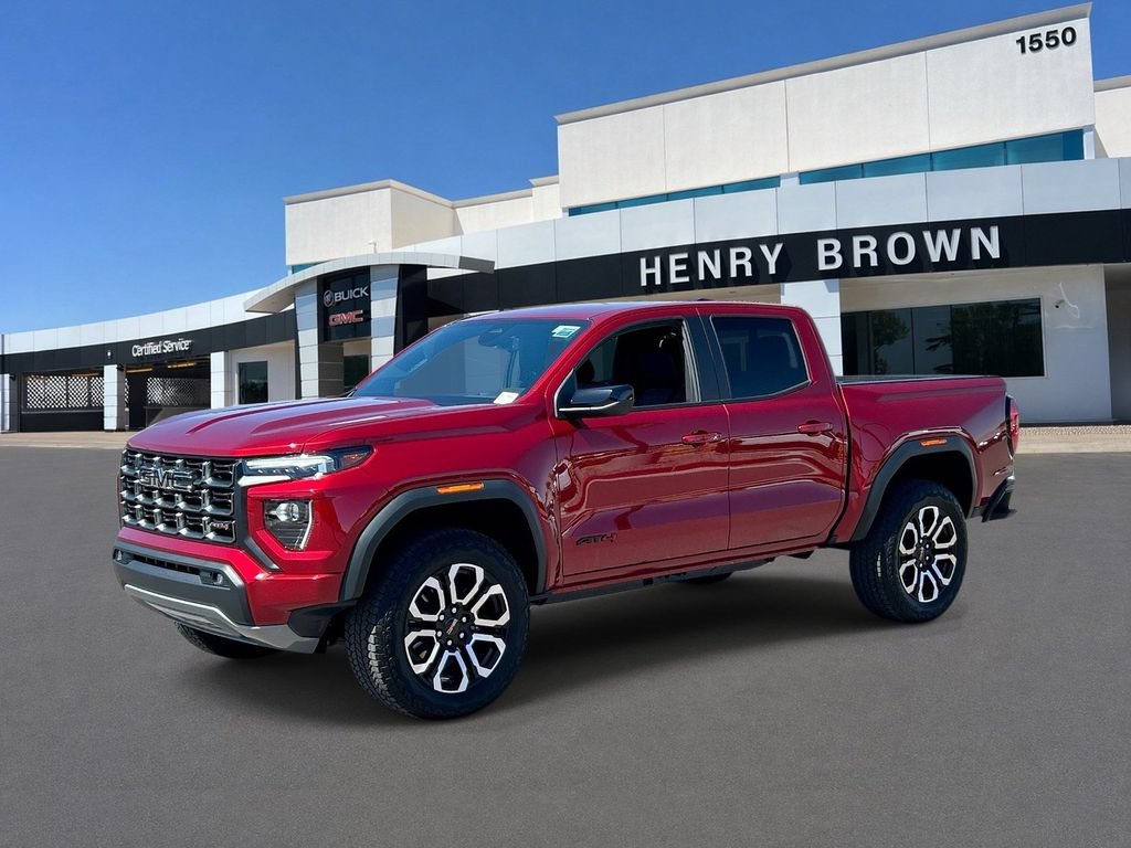 Used 2026 GMC Canyon AT4 w/ Nightfall Essentials Package AWD/4WD image 1