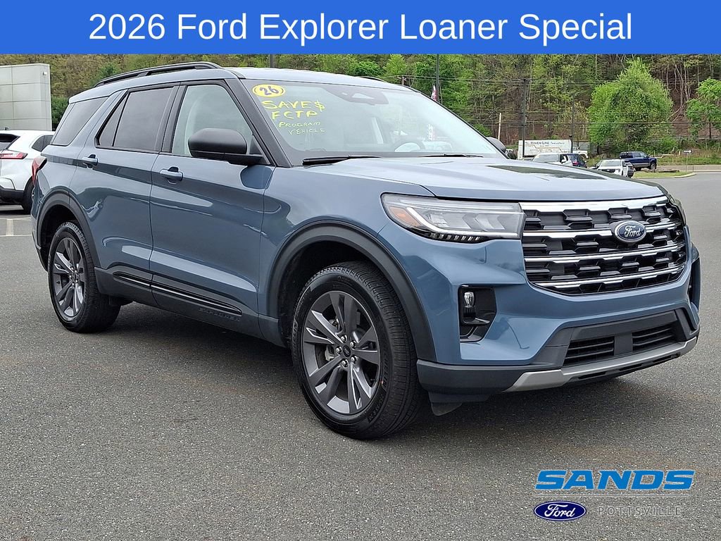 New 2026 Ford Explorer Active w/ Active Comfort Package AWD/4WD image 1