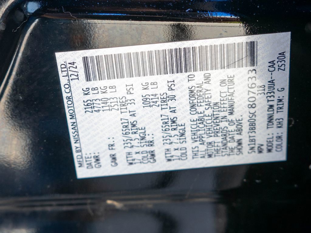 Used 2025 Nissan Rogue SV w/ Rock Creek Premium Package image 38