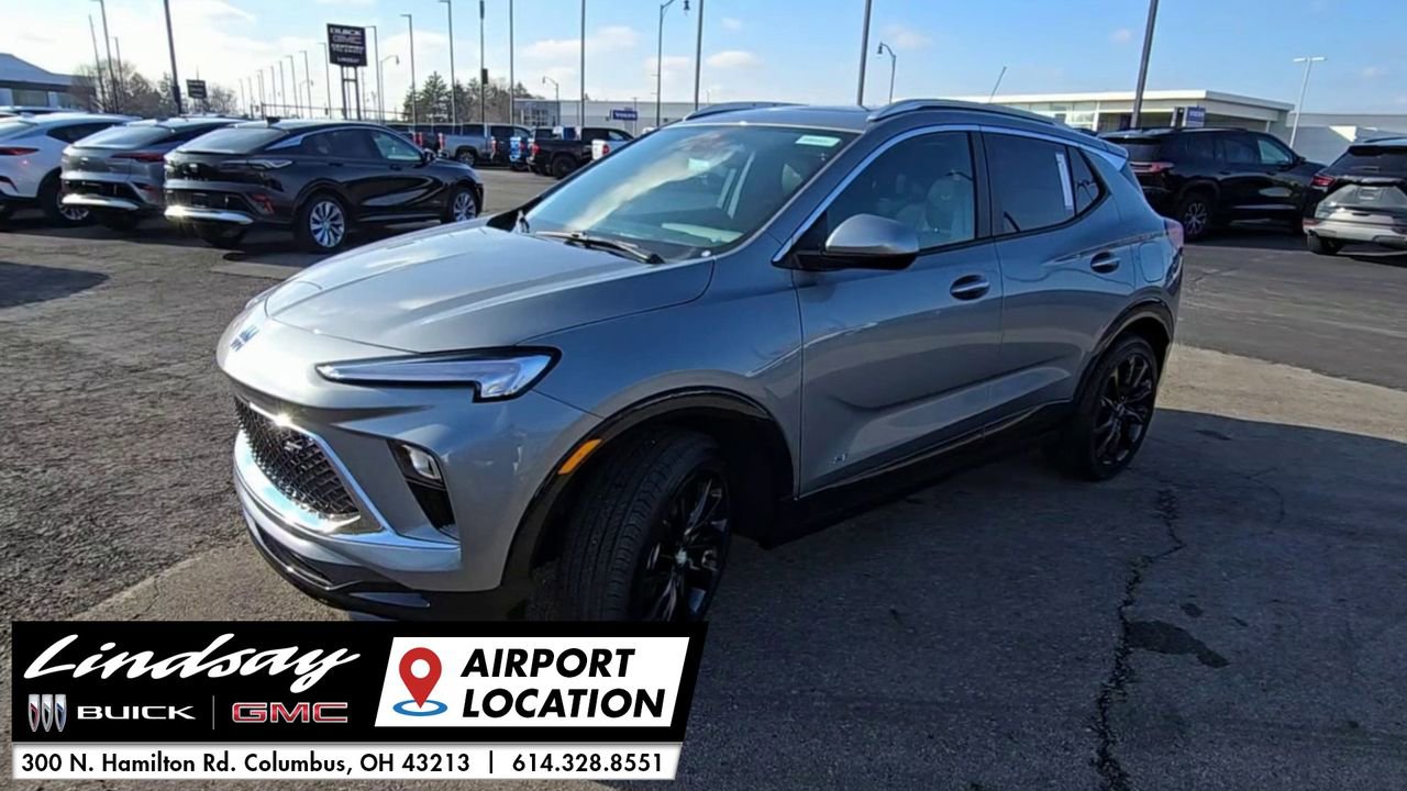 New 2026 Buick Encore GX Sport Touring w/ Comfort Package image 4