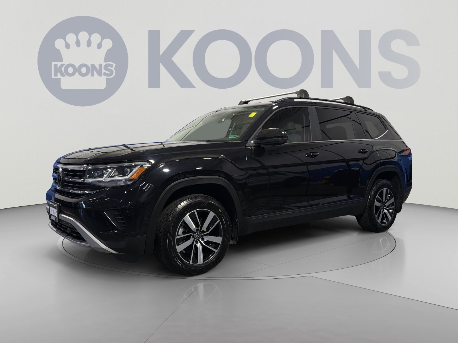 Used 2022 Volkswagen Atlas SE AWD/4WD image 1