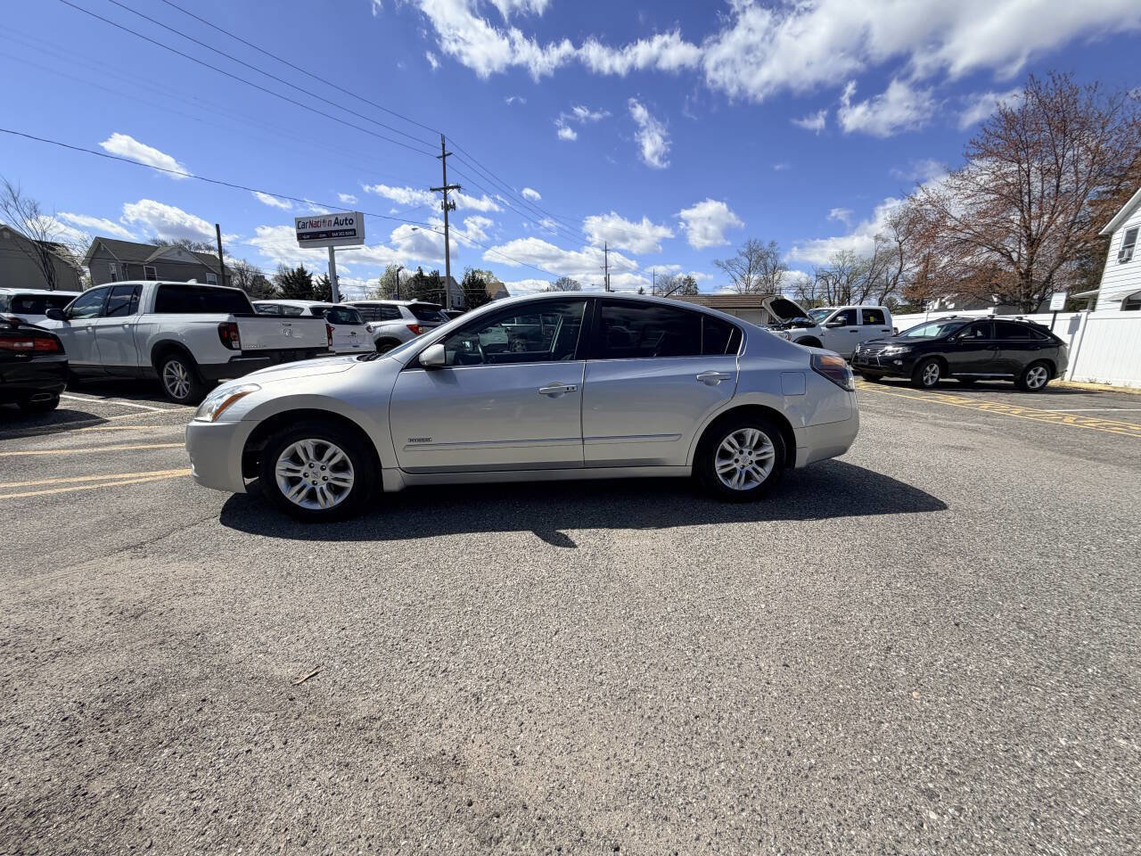 Used 2010 Nissan Altima Hybrid Sedan image 51
