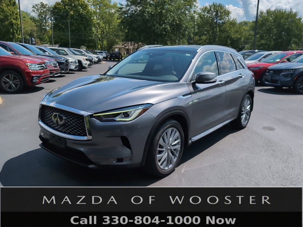 Used 2023 INFINITI QX50 Luxe