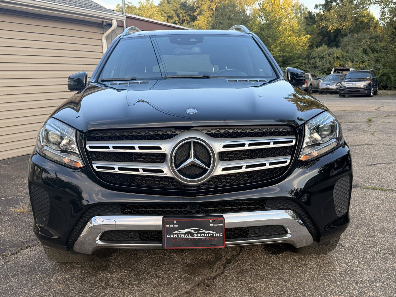Used 2017 Mercedes-Benz GLS 450 4MATIC w/ Premium Package image 9