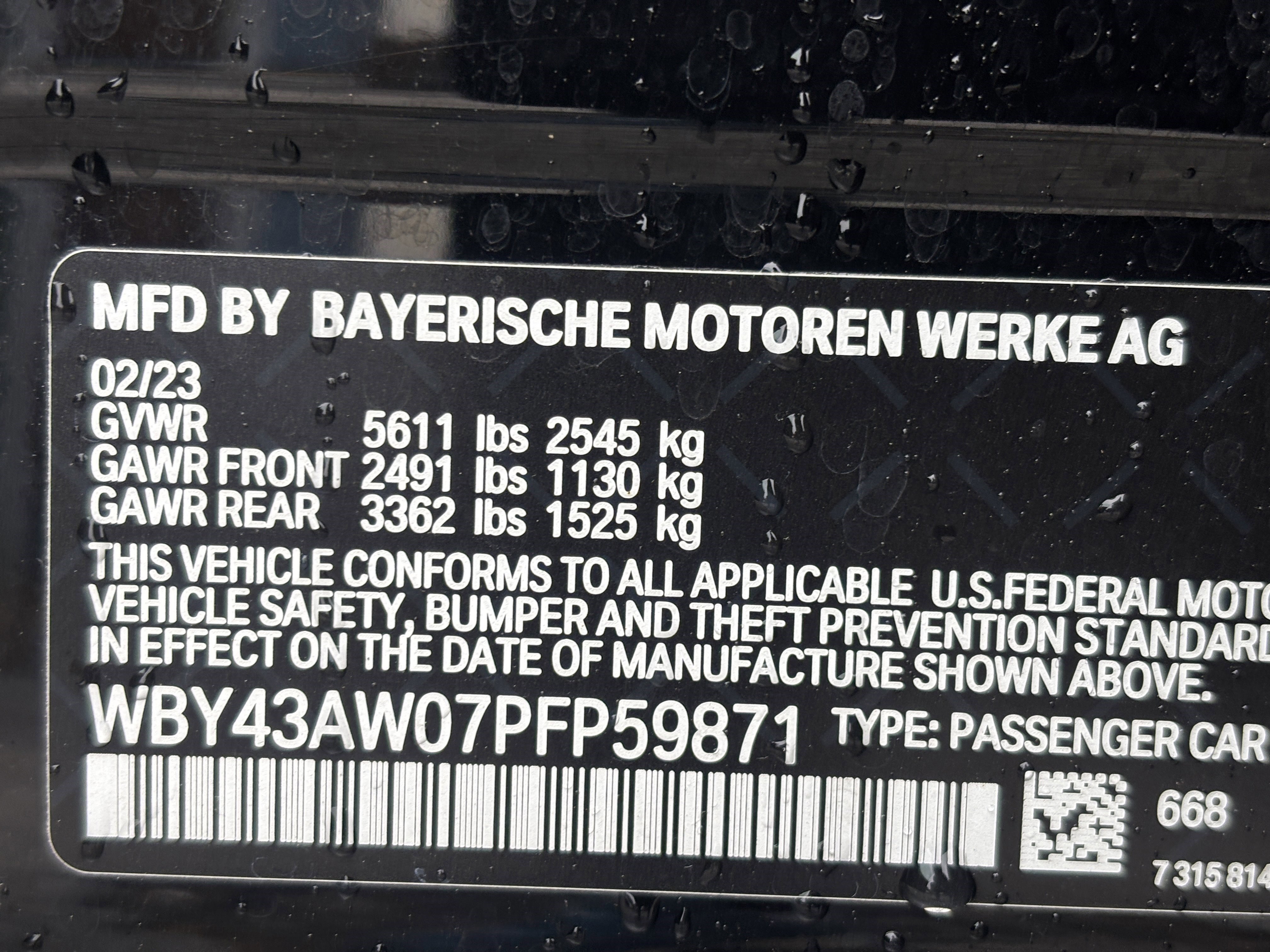 Used 2023 BMW i4 eDrive35 w/ Premium Package RWD image 11