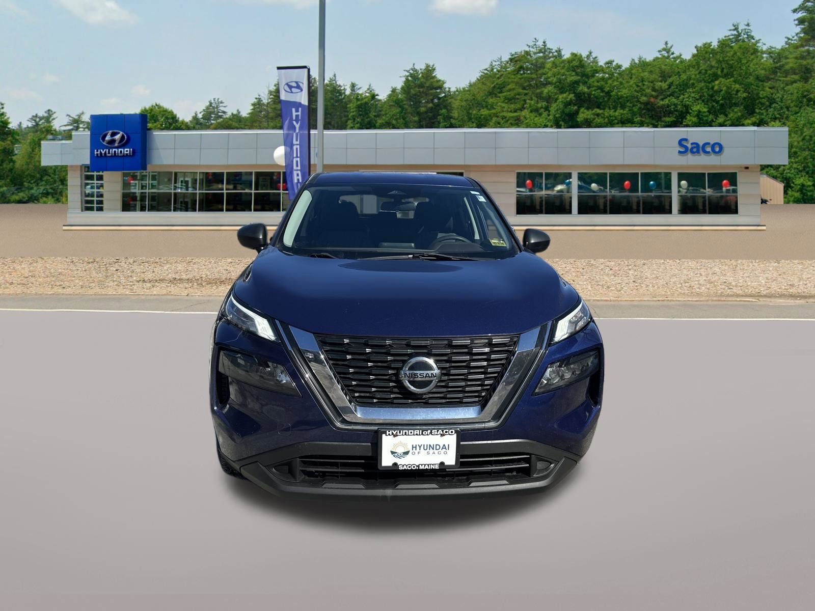 Used 2021 Nissan Rogue S AWD/4WD image 3