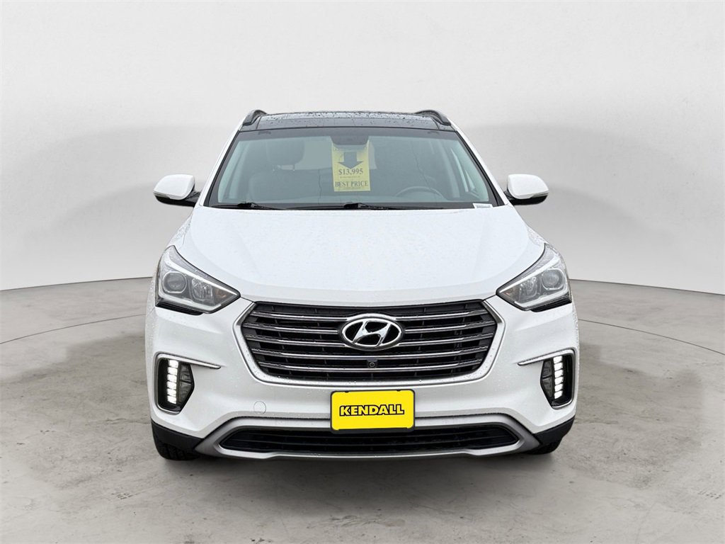 Used 2017 Hyundai Santa Fe Limited image 8