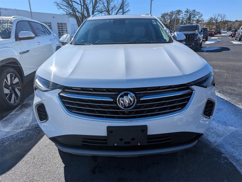 Used 2021 Buick Envision Essence w/ Technology Package I image 2