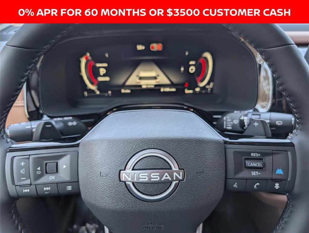 New 2026 Nissan Pathfinder Platinum w/ Accent Package FWD image 13