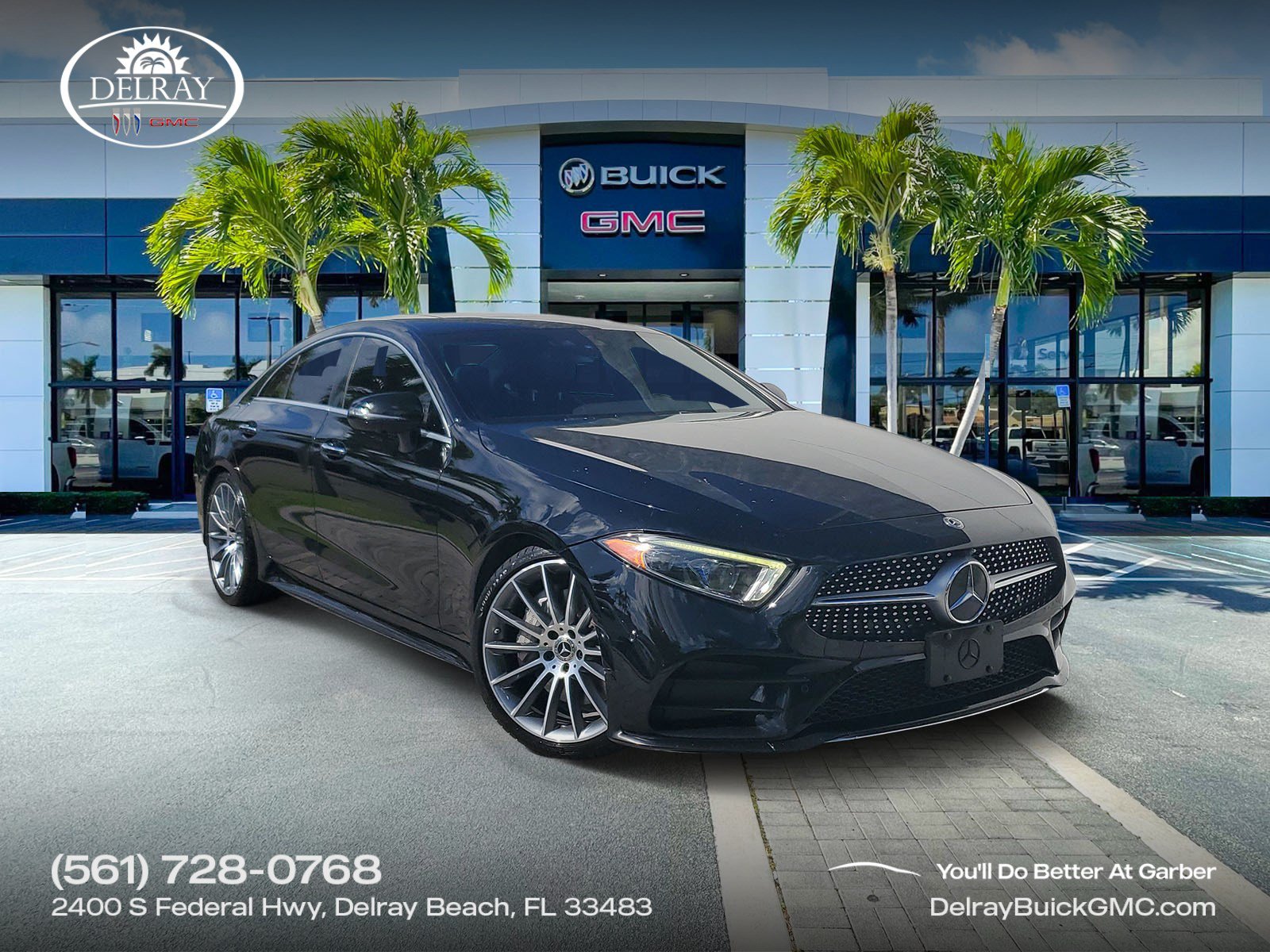 Used 2019 Mercedes-Benz CLS 450 image 1