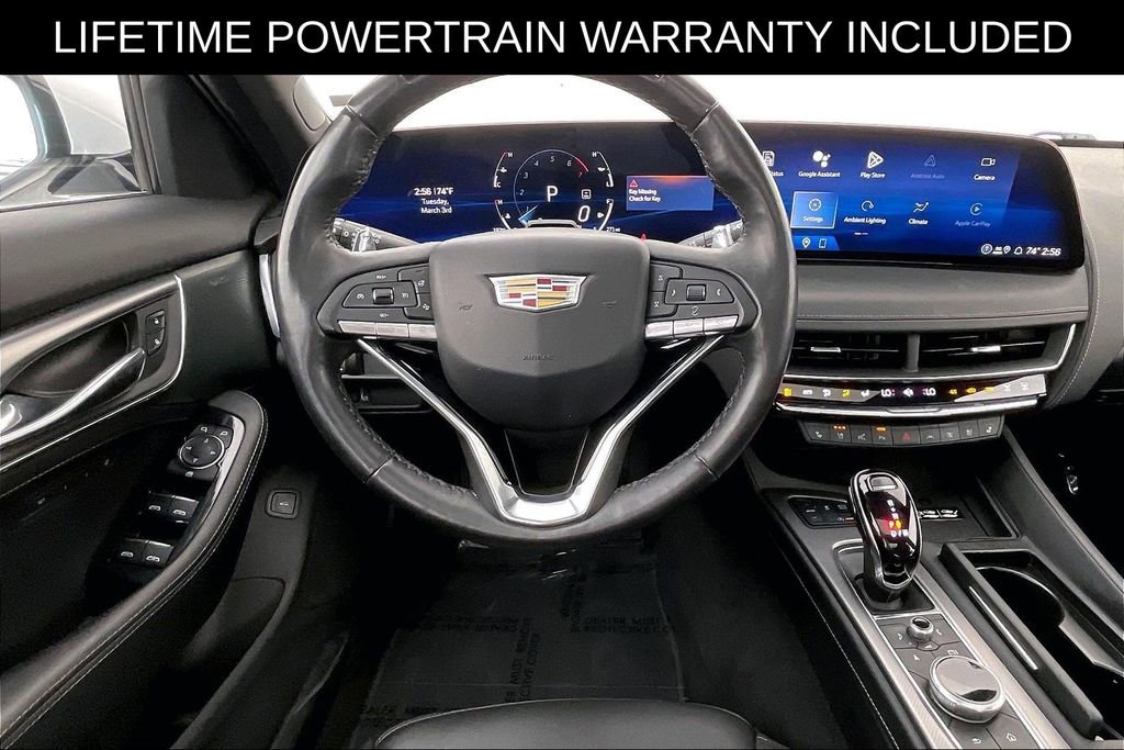 Used 2025 Cadillac CT5 Premium Luxury image 7