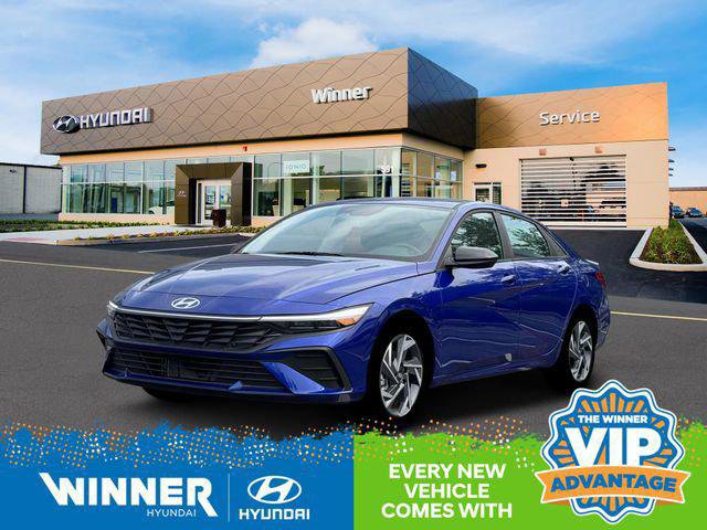 New 2025 Hyundai Elantra SEL image 1