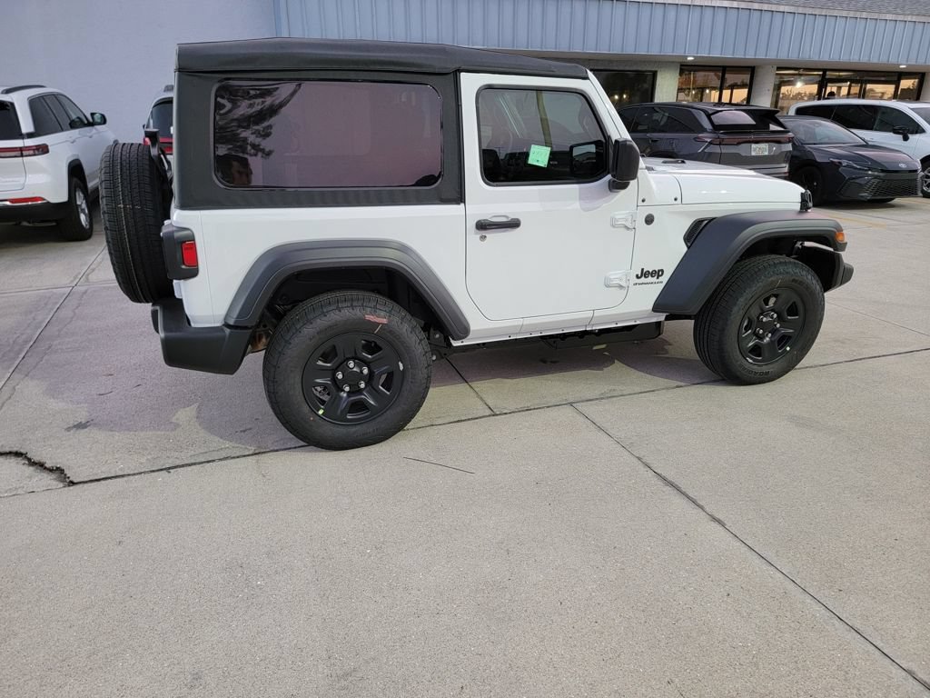 New 2026 Jeep Wrangler Sport AWD/4WD image 7