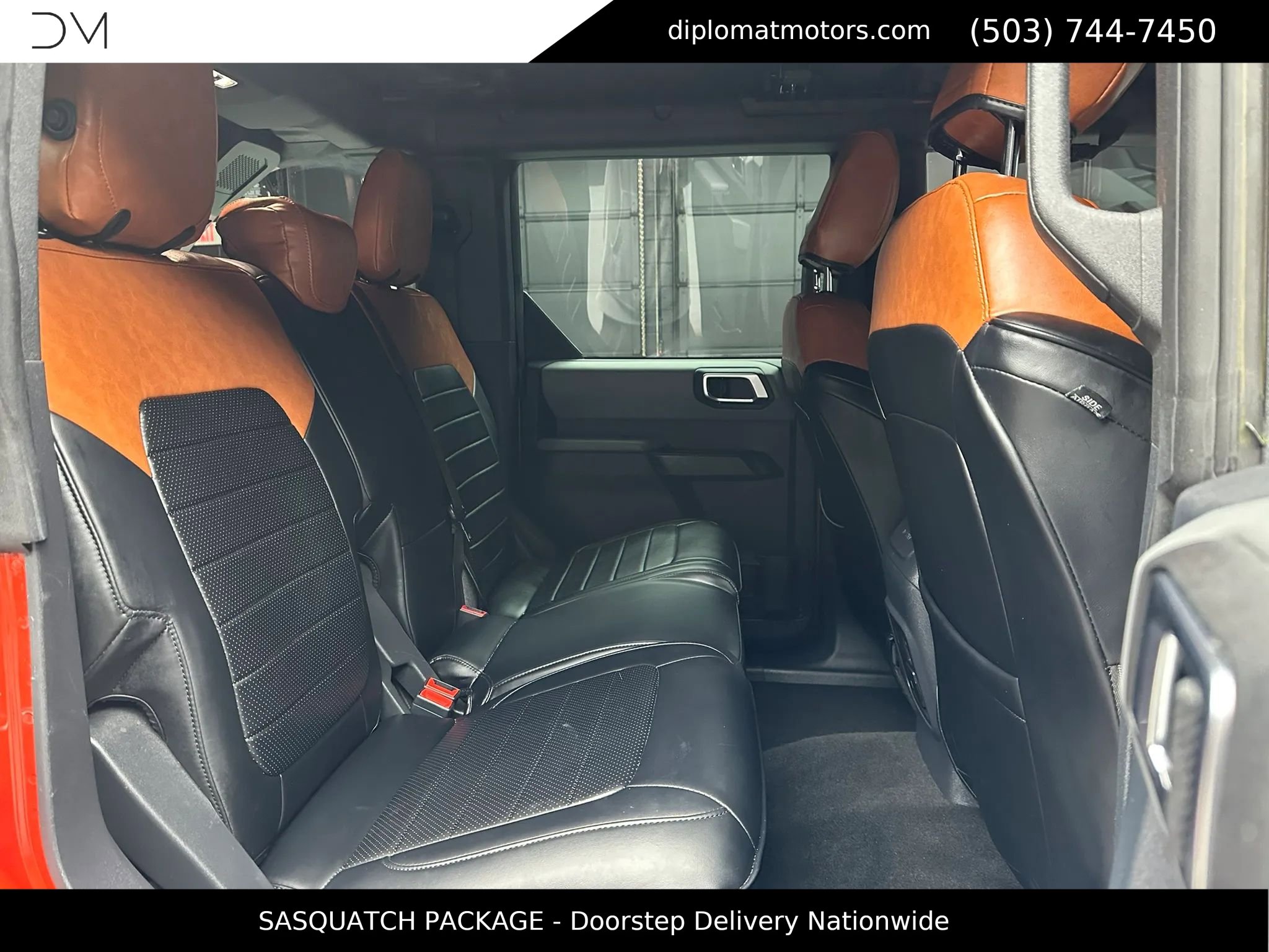 Used 2022 Ford Bronco Big Bend w/ Sasquatch Package image 21