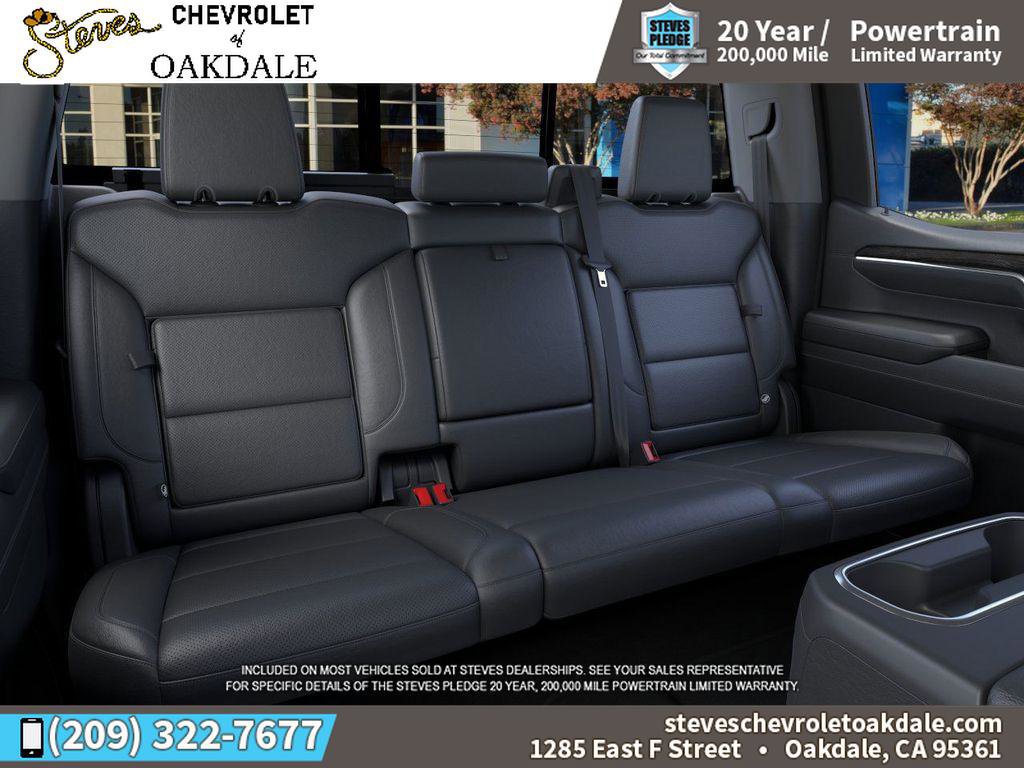 New 2026 Chevrolet Silverado 1500 LTZ w/ Technology Package image 17