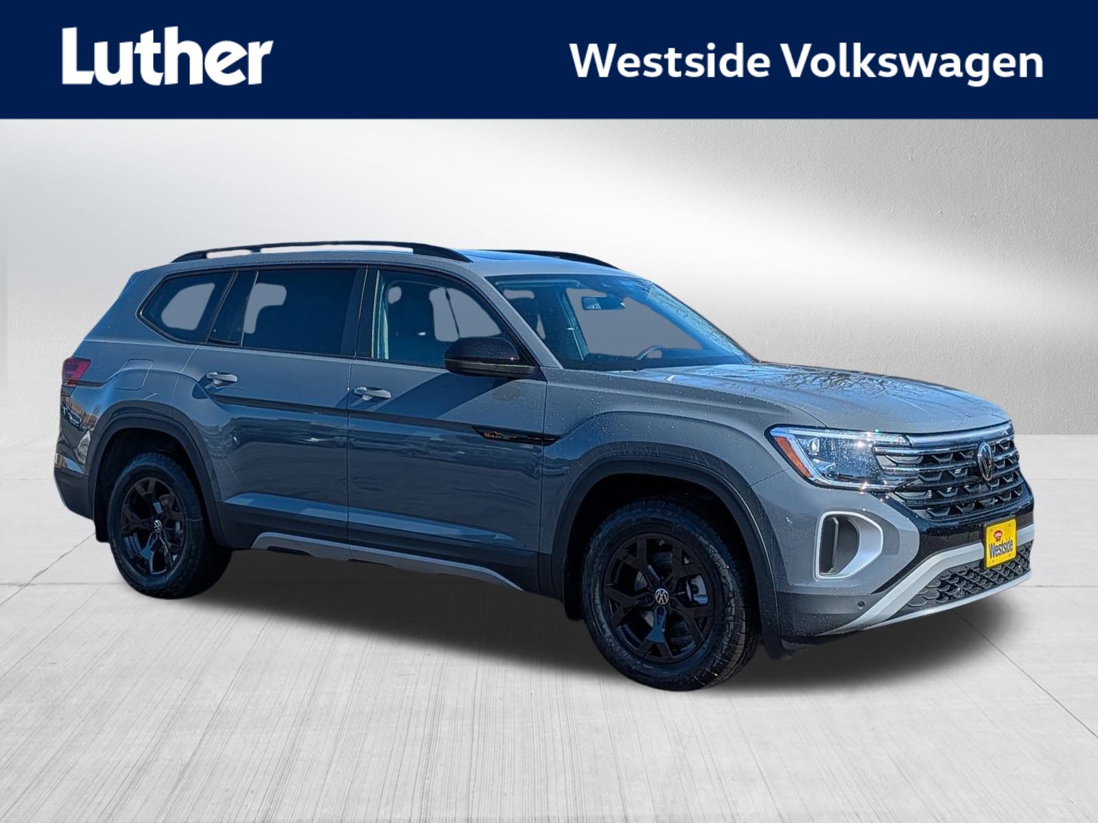 New 2026 Volkswagen Atlas Peak Edition