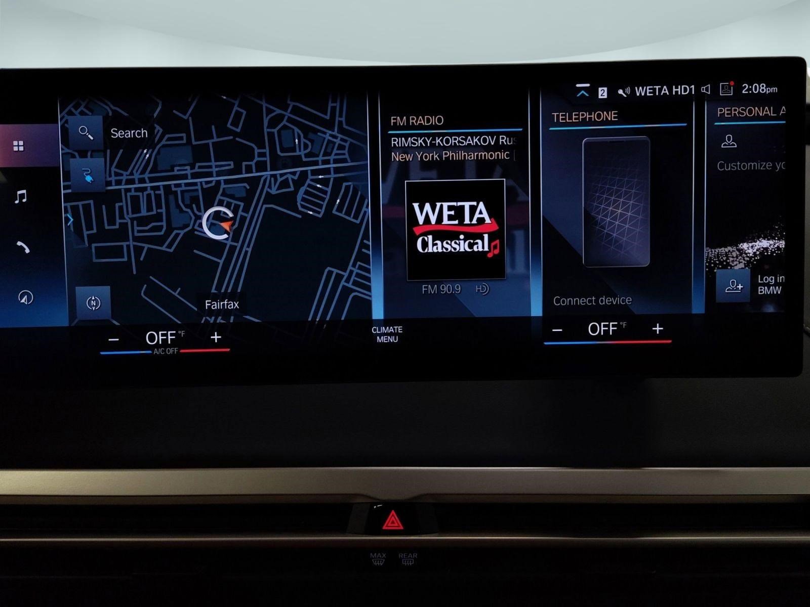 Certified 2023 BMW iX M60 w/ Executive Package image 20