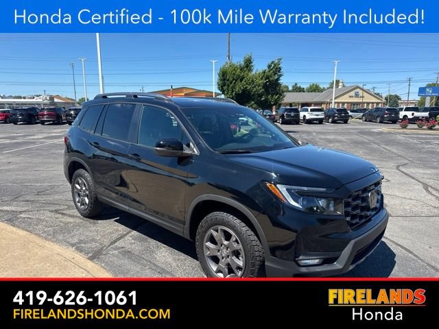 Certified 2024 Honda Passport TrailSport image 7
