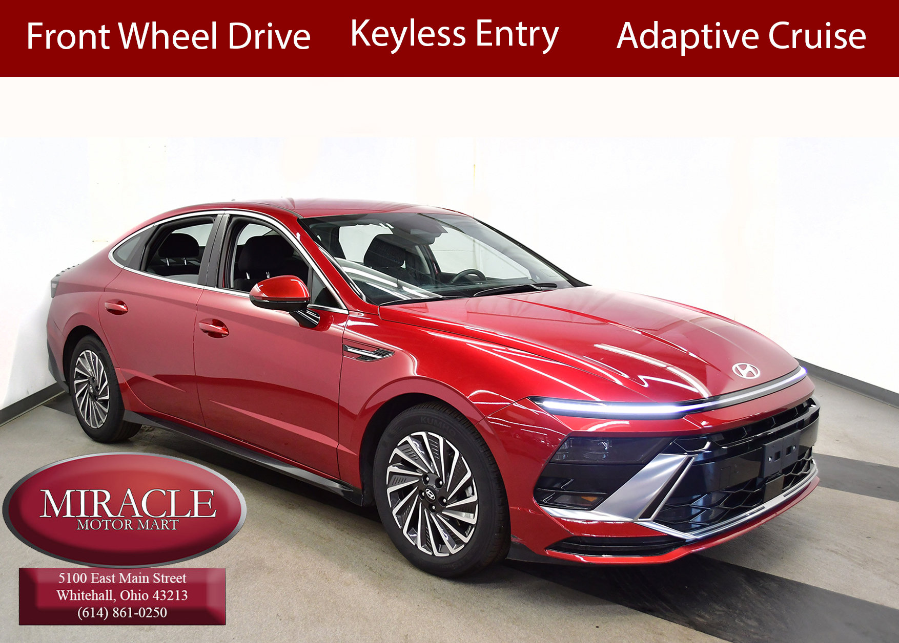 Used 2025 Hyundai Sonata SEL FWD video 1