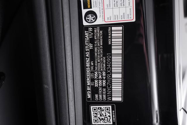 Used 2020 Mercedes-Benz G 63 AMG 4MATIC image 70