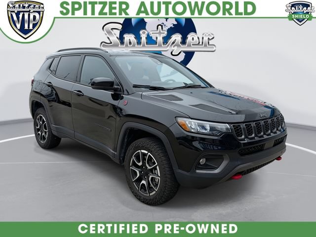 Used 2024 Jeep Compass Trailhawk