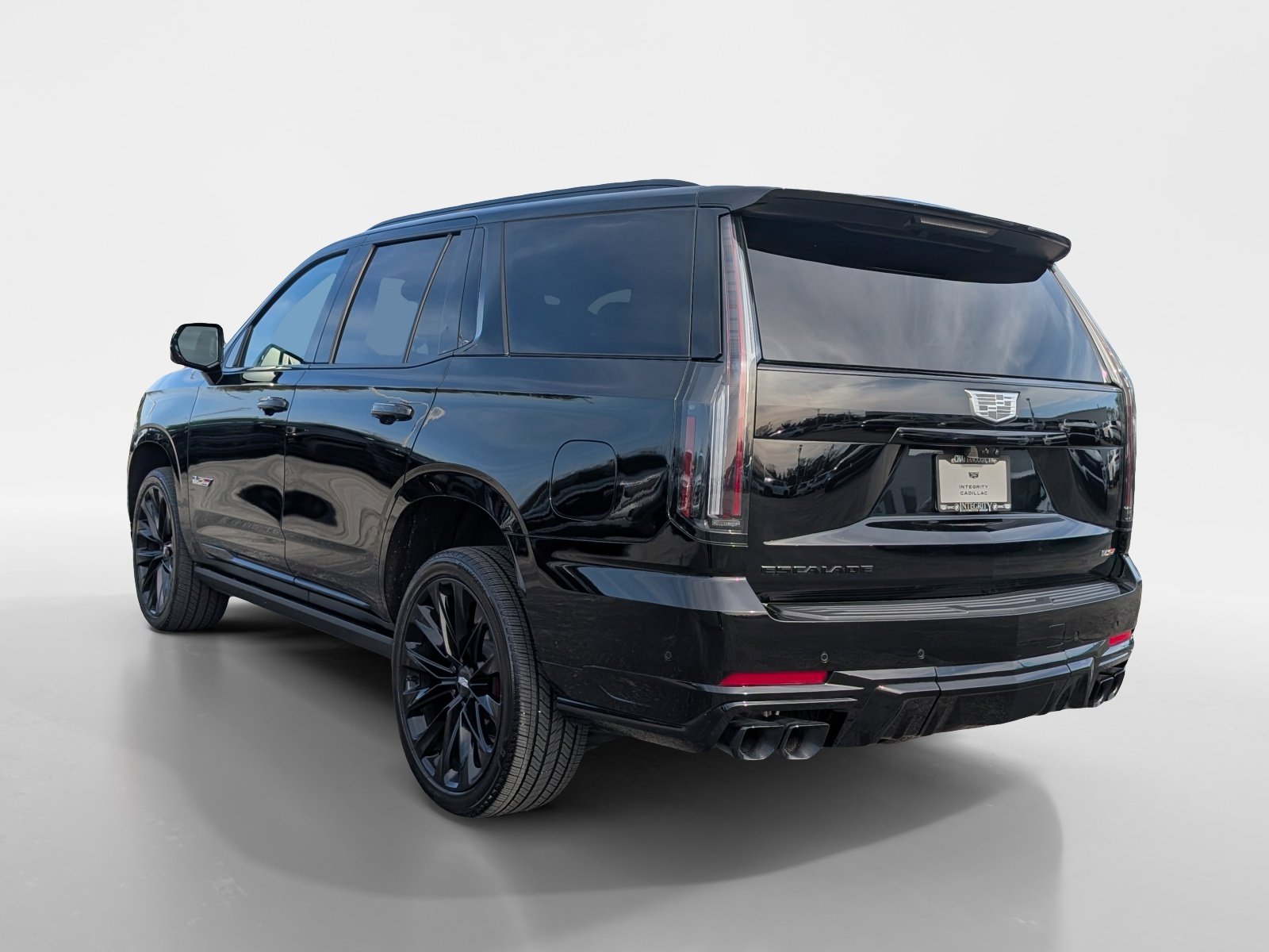 Used 2026 Cadillac Escalade V w/ LPO, ONYX Package image 4