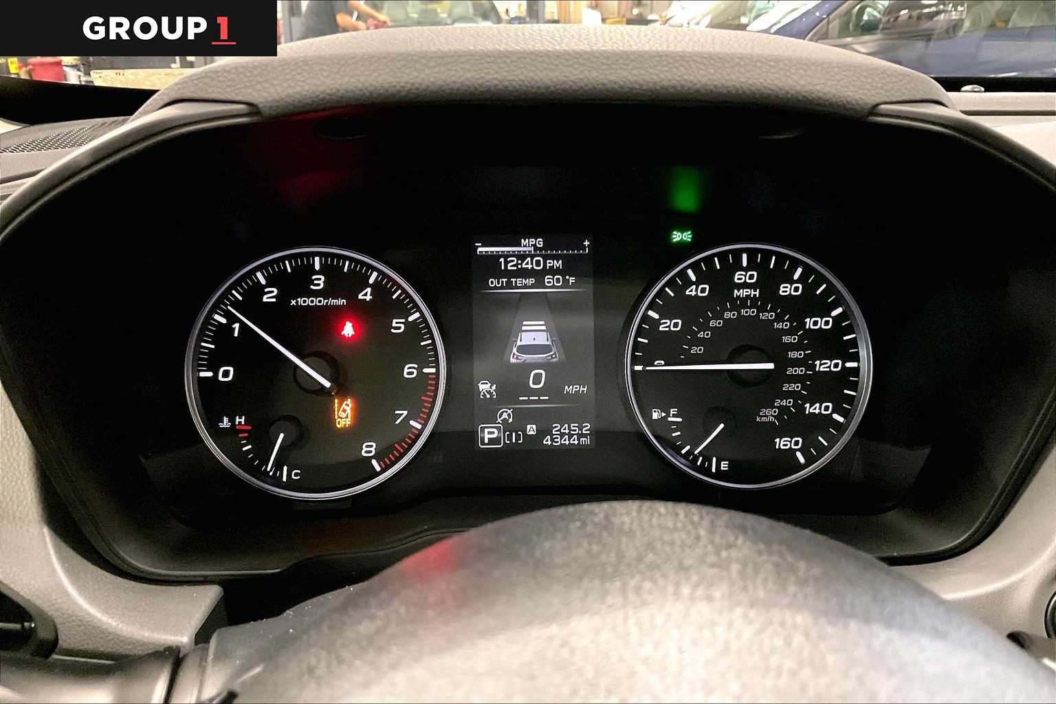Used 2025 Subaru Crosstrek 2.5i Premium AWD/4WD image 26