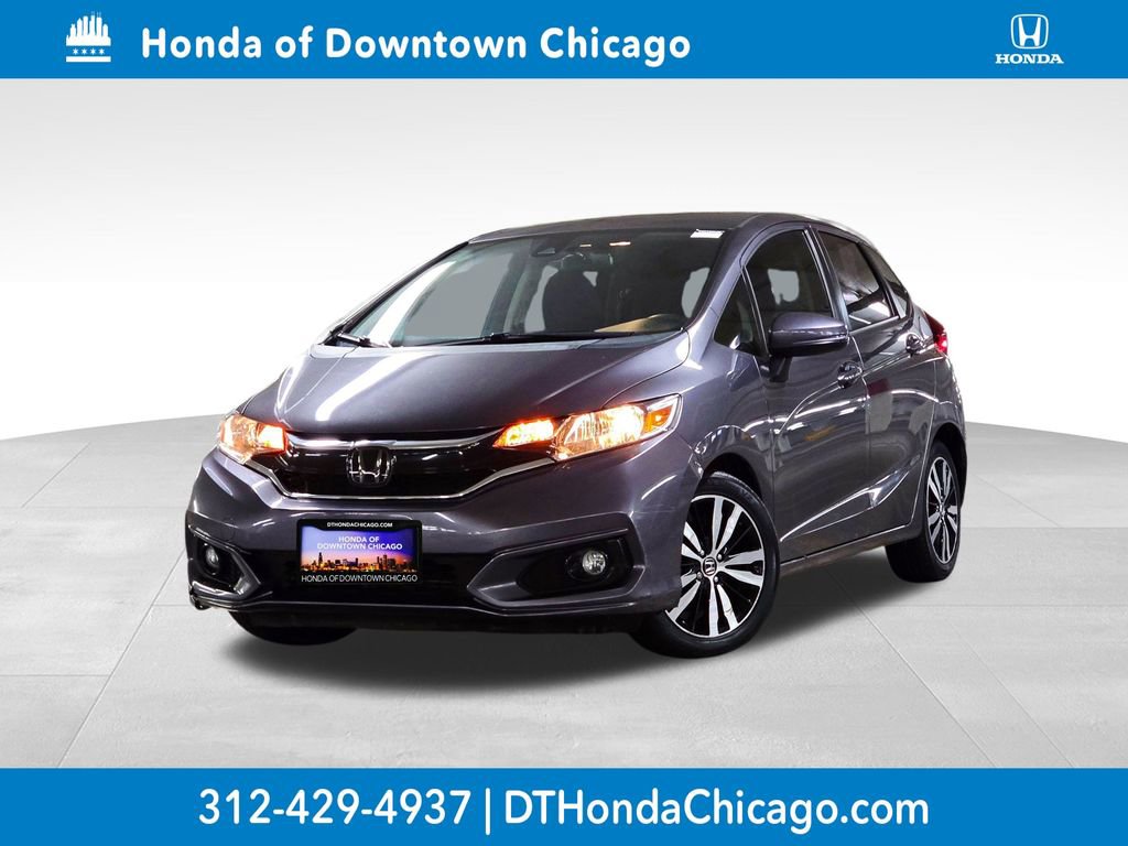 Used 2018 Honda Fit EX 360° Tour