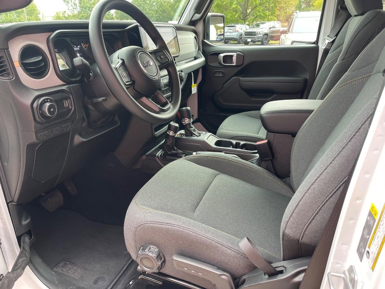 New 2026 Jeep Wrangler Sport image 9