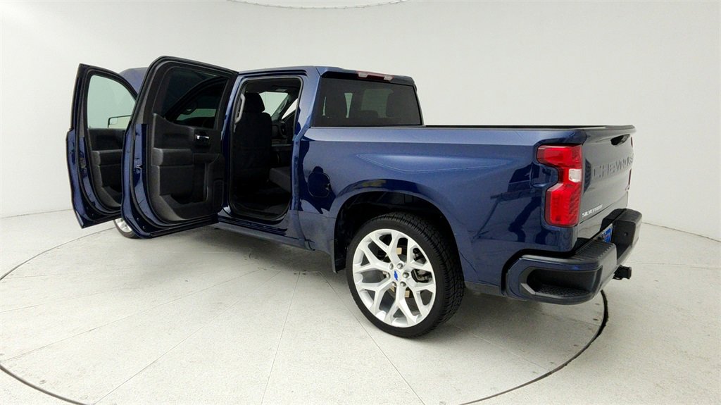 Certified 2023 Chevrolet Silverado 1500 Custom w/ LPO, Dark Essentials Package image 12