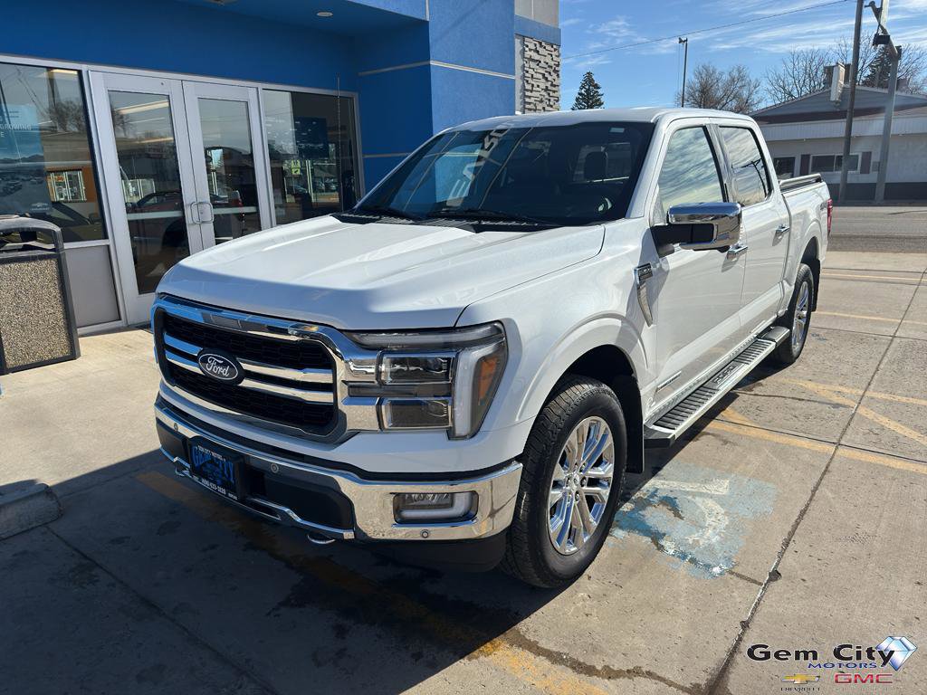 Used 2024 Ford F150 Lariat w/ Equipment Group 502A High image 2