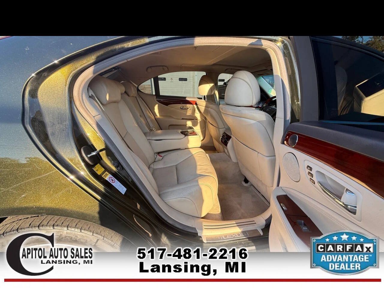 Used 2010 Lexus LS 460 RWD image 23